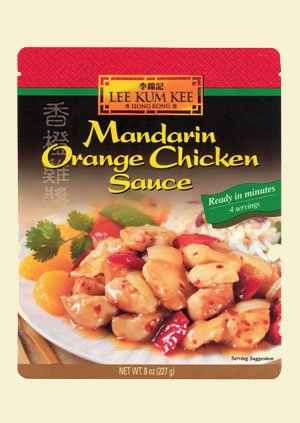 Mandarin Orange Chicken Stir Fry Sauce By Lee Kum Kee by Lee Kum Kee
