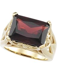 Ann Harrington Jewelry 14k Yellow Gold 14x10 mm Emerald Openwork Design Ring Setting