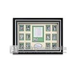 My Greatest Celtic XI - Framed limited edition presentation signed by Billy McNeill