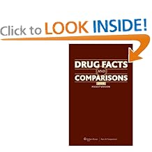 Drug Facts and Comparisons: Pocket Version 2008 (Drug Facts and Comparisons (Pocket ed))
