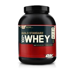 Optimum Nutrition 100 % Whey Gold Standard Protein Rocky Road, 1er Pack (1 x 2.3 kg)