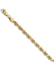 Leslies 14K Valu-Plus 4.00mm Diamond-cut Chain