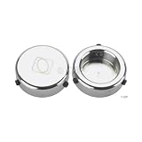Odyssey alloy Bar Caps Chrome, pair