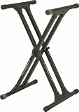 Ultimate Support IQ-3000 Double Brace X Style Keyboard Stand