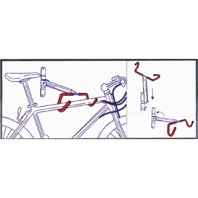 See IceToolz Bull Storage Rack Folding