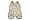 Isotoner Embroidered Pearl Satin Ballerina (X-Large, Ivory)