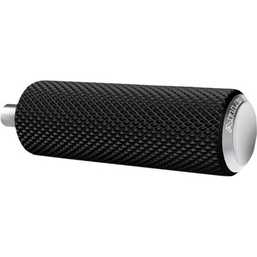 Arlen Ness Fusion Shift Peg - Knurled - Chrome 07-926