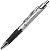 Ohio State Buckeyes Metallic Brushed Triangle Click Pen