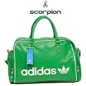 Adidas Adic Team Large Sports Bag - Green/ White