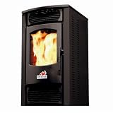 30,000 BTU Pellet Stove with Electric Ignition and Improved Controller