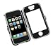 Aluminum Protective Case for Apple iPhone with Belt Clip, Silver