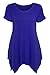 Women's Short Sleeve Loose Fit Plus Size Tunic Top