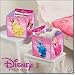 Disney Princess Set of 2 Cloth Toy Bins
