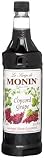 Review Monin  / Monin Concord Grape Flavored Syrup, 33.8-Ounce Plastic Bottle (Pack of 4)