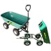 RHYAS PULL AND TOW TIPPING GARDEN CART