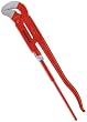 Knipex 83 30 015 Eckrohrzange mit S-Maul 45�