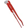 Knipex 83 30 020 Eckrohrzange mit S-Maul 45�