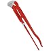 Knipex 83 30 015 Eckrohrzange mit S-Maul 45�