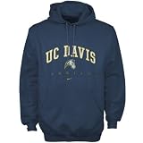 Nike UC Davis Aggies Navy Blue Tackle Twill Hoody Sweatshirt