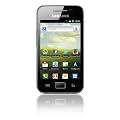 Samsung Galaxy Ace (S5830i) - Smartphone libre Android (pantalla t�ctil de 3,5" 320 x 480, c�mara 5 MP, 158 MB de capacidad, procesador de 832 MHz, 278 MB de RAM, S.O. Android 2.3) color negro