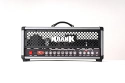 Silver Rev Plus 120-Watt Tube Guitar Head with Black Grill