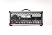 Silver Rev Plus 120-Watt Tube Guitar Head with Black Grill