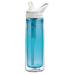 Camelbak Groove Insulated Bottles (0.6-Liter/20-Ounce, Aqua)