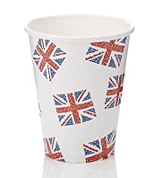 8 Coronation Paper Cups