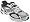 White/Black/Silver : Wide 2E Width