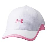 (アンダーアーマー)UNDER ARMOUR UAウーマンズゴルフメッシュキャップ AGF4437 スポーツスペシフィック ウーマンズ ゴルフ AGF4437 WHT/TRP ONESIZE