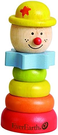 EverEarth Stacking Clown - Red Hat EE33268