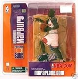 McFarlane * Stephon Marbury * Phoenix Suns 6 * Hardwood Classic Uniform as worn during the 2002-03 NBA season. This is NOT shown on back of the package!