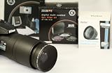 High Definition 0.45x Wide angle and 2x Telephoto Lens Kit Plus 3 Filters and Lens Adapter For Nikon Coolpix P510 Camera