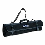 NFL Seattle Seahawks 3-Piece BBQ Tool Tote