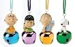 Pack of 24 Jingle Buddies Peanut Comic Character Christmas Ornaments