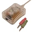 LogiLink Audio Umschalter 2-Port Desktop Mini