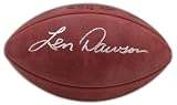 Len Dawson Autographed Football