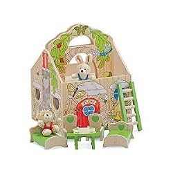MELISA AND DOUG FOLD & GO WOODLAND TREEHOUSE