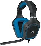 Logitech G430 Surround Sound Gaming Headset with Dolby 7.1 Technology