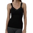Womens Lace Stretch Tank Top by Level 33