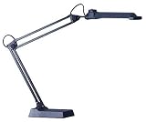 Schreibtischleuchte / Schreibtischlampe ALCO DULUX S weiß 220V, 11W, Standfuß
