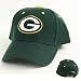 Green Bay Packers Classic Logo Adjustable Baseball Hat
