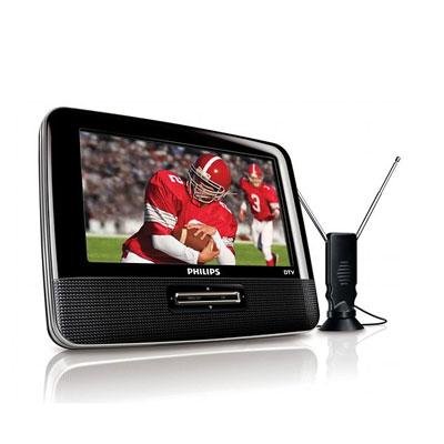 7 Portable TV widescreen LC