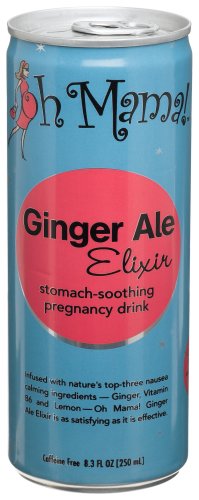 Cover image : OhMama！ Ginger Ale Elixir, 8.3-Fluid Ounce Can (Case of 24)
