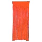 Faden-Türvorhang KULT orange