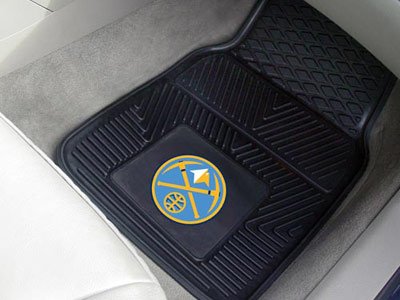 NBA - Denver Nuggets Heavy Duty Vinyl Car Mats