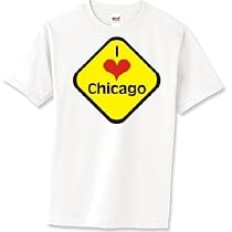 Love Chicago Sign - Cities and States Toddler Shirt