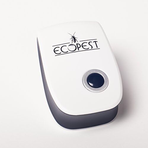 Ultrasonic Electronic Indoor Pest Repeller - Best Repellant for Mice, Rats and All Other Rodents