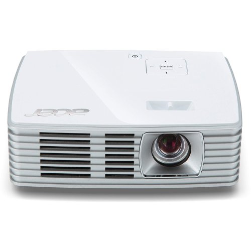 Acer MR.JGN11.008 K132 Portable 3D Ready DLP Projector (White) On Sale