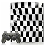 Checkered Flag Skin for Sony Playstation 3 Console